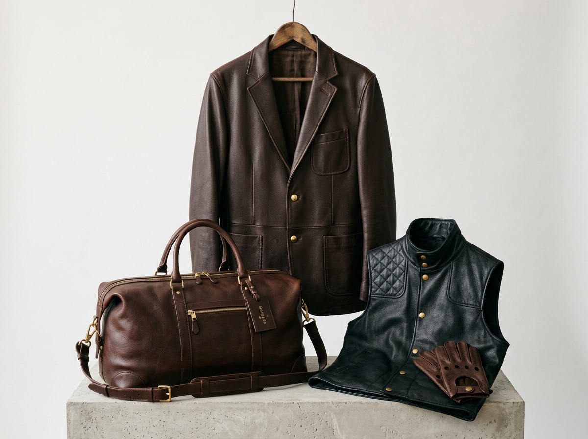 Leather Garments