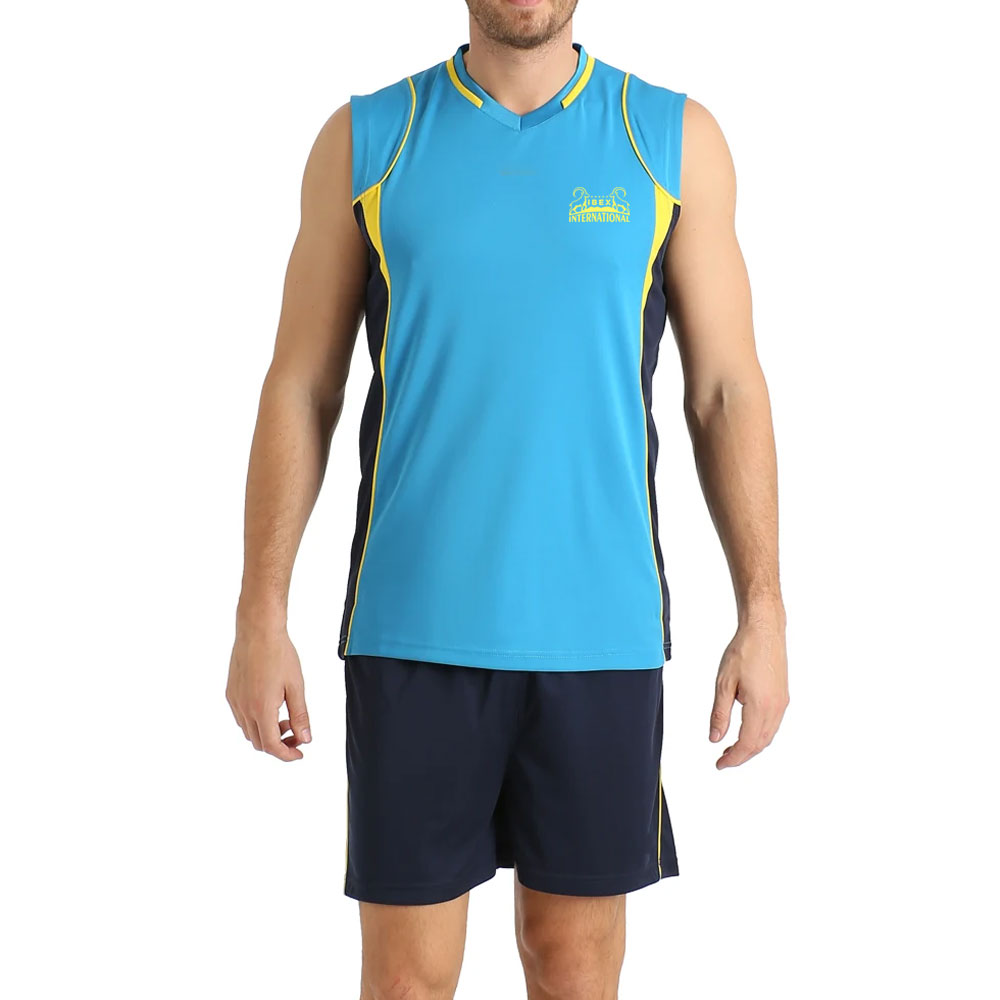 Custom Sublimated Volleyball Uniform - Front View